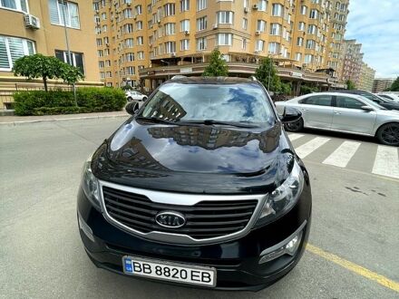 Черный Киа Sportage, объемом двигателя 2 л и пробегом 106 тыс. км за 11999 $, фото 1 на Automoto.ua