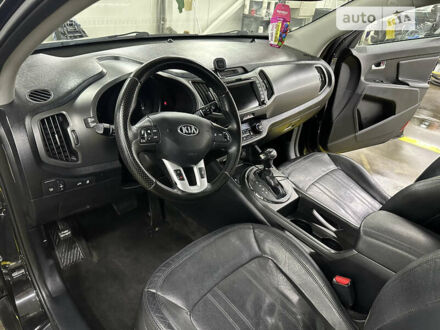 Черный Киа Sportage, объемом двигателя 2.4 л и пробегом 329 тыс. км за 11890 $, фото 1 на Automoto.ua