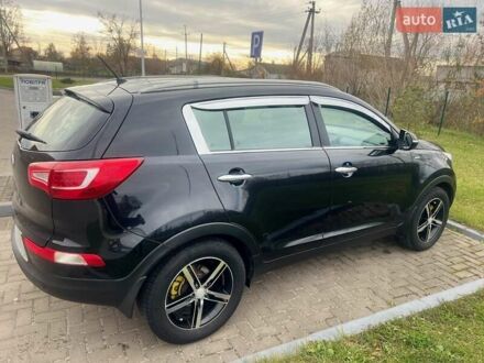 Кіа Sportage 2012 у Любомль на Automoto.ua Чорний Кіа Sportage, об'ємом двигуна 2 л та пробігом 175 тис. км за 11300 $, фото 1 на Automoto.ua