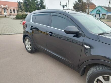Киа Sportage 2012 в Овруче на Automoto.ua Черный Киа Sportage, объемом двигателя 2 л и пробегом 184 тыс. км за 13200 $, фото 1 на Automoto.ua