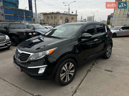 Чорний Кіа Sportage, об'ємом двигуна 2.4 л та пробігом 173 тис. км за 12990 $, фото 1 на Automoto.ua