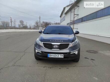 Черный Киа Sportage, объемом двигателя 2 л и пробегом 195 тыс. км за 11200 $, фото 1 на Automoto.ua