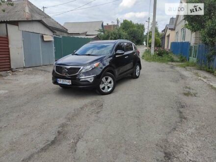 Черный Киа Sportage, объемом двигателя 2.4 л и пробегом 112 тыс. км за 12900 $, фото 1 на Automoto.ua