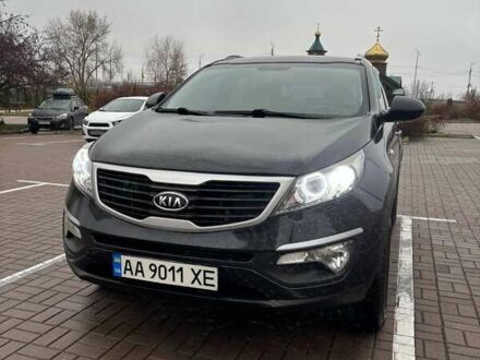 Чорний Кіа Sportage, об'ємом двигуна 1.69 л та пробігом 144 тис. км за 11200 $, фото 1 на Automoto.ua