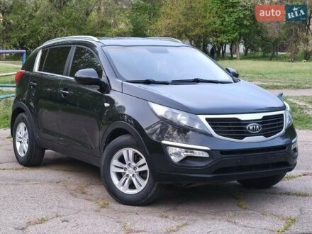 Кіа Sportage 2012 у Желтых Водах на Automoto.ua Чорний Кіа Sportage, об'ємом двигуна 2 л та пробігом 140 тис. км за 10300 $, фото 1 на Automoto.ua