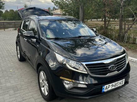 Чорний Кіа Sportage, об'ємом двигуна 0 л та пробігом 200 тис. км за 11650 $, фото 1 на Automoto.ua