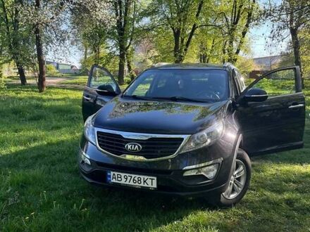 Киа Sportage 2012 в Литине на Automoto.ua Черный Киа Sportage, объемом двигателя 1.69 л и пробегом 208 тыс. км за 13570 $, фото 1 на Automoto.ua