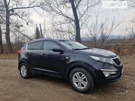 Чорний Кіа Sportage, об'ємом двигуна 1.68 л та пробігом 177 тис. км за 13000 $, фото 1 на Automoto.ua