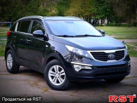 Кіа Sportage 2012 у Желтых Водах на Automoto.ua Чорний Кіа Sportage, об'ємом двигуна 2 л та пробігом 140 тис. км за 10600 $, фото 1 на Automoto.ua