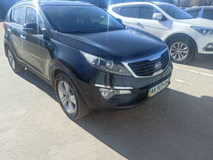 Чорний Кіа Sportage, об'ємом двигуна 0 л та пробігом 250 тис. км за 12500 $, фото 1 на Automoto.ua