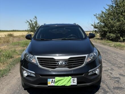 Киа Sportage 2013 в Краматорске на Automoto.ua Черный Киа Sportage, объемом двигателя 1.7 л и пробегом 213 тыс. км за 12000 $, фото 1 на Automoto.ua