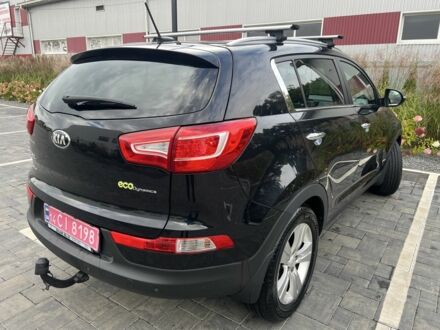 Черный Киа Sportage, объемом двигателя 1.7 л и пробегом 205 тыс. км за 12490 $, фото 1 на Automoto.ua