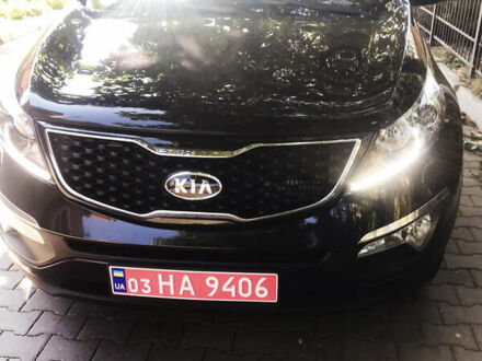 Черный Киа Sportage, объемом двигателя 0 л и пробегом 243 тыс. км за 14700 $, фото 1 на Automoto.ua