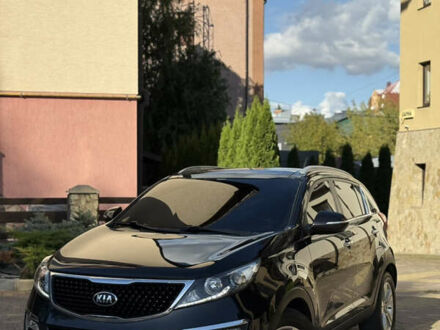 Черный Киа Sportage, объемом двигателя 1.59 л и пробегом 266 тыс. км за 10850 $, фото 1 на Automoto.ua