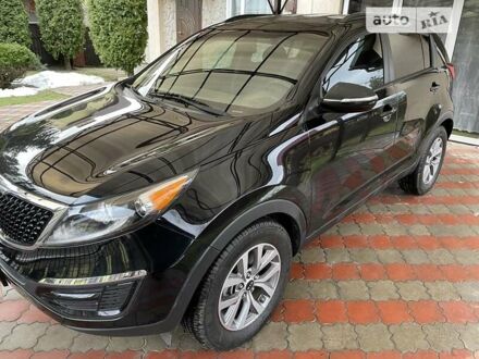 Черный Киа Sportage, объемом двигателя 2.4 л и пробегом 131 тыс. км за 11900 $, фото 1 на Automoto.ua