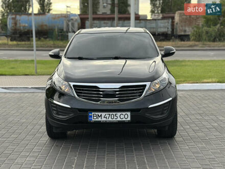 Кіа Sportage 2013 у Одесі на Automoto.ua Чорний Кіа Sportage, об'ємом двигуна 2.36 л та пробігом 173 тис. км за 9200 $, фото 1 на Automoto.ua