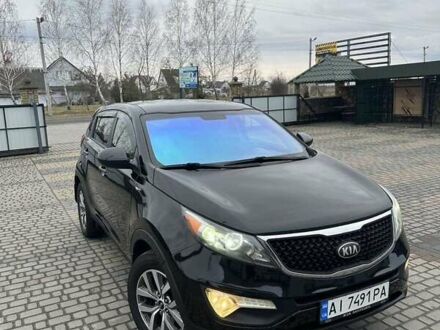 Черный Киа Sportage, объемом двигателя 2.36 л и пробегом 170 тыс. км за 12200 $, фото 1 на Automoto.ua