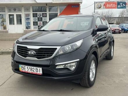 Чорний Кіа Sportage, об'ємом двигуна 1.69 л та пробігом 99 тис. км за 13600 $, фото 1 на Automoto.ua