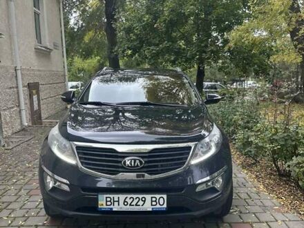 Черный Киа Sportage, объемом двигателя 2 л и пробегом 160 тыс. км за 14500 $, фото 1 на Automoto.ua