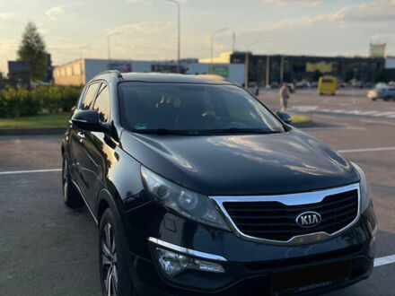 Черный Киа Sportage, объемом двигателя 1.7 л и пробегом 1 тыс. км за 13600 $, фото 1 на Automoto.ua