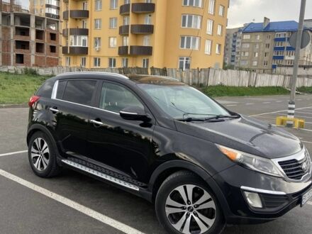 Кіа Sportage 2013 у Каменце-Подольском на Automoto.ua Чорний Кіа Sportage, об'ємом двигуна 2.4 л та пробігом 174 тис. км за 11500 $, фото 1 на Automoto.ua