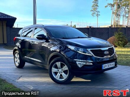 Черный Киа Sportage, объемом двигателя 1.6 л и пробегом 1 тыс. км за 14800 $, фото 1 на Automoto.ua