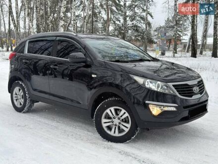 Черный Киа Sportage, объемом двигателя 1.69 л и пробегом 144 тыс. км за 11250 $, фото 1 на Automoto.ua