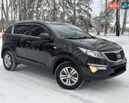 Черный Киа Sportage, объемом двигателя 1.69 л и пробегом 144 тыс. км за 11250 $, фото 1 на Automoto.ua