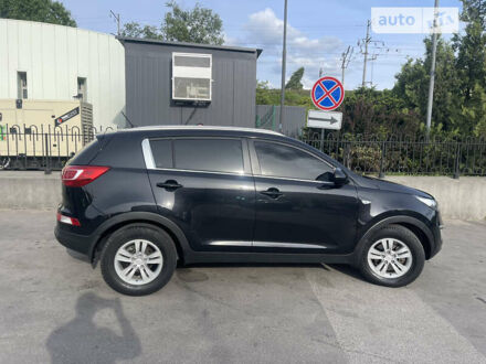 Чорний Кіа Sportage, об'ємом двигуна 1.69 л та пробігом 97 тис. км за 15000 $, фото 1 на Automoto.ua