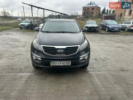 Черный Киа Sportage, объемом двигателя 1.69 л и пробегом 253 тыс. км за 10000 $, фото 1 на Automoto.ua
