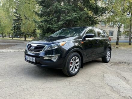Черный Киа Sportage, объемом двигателя 2.4 л и пробегом 157 тыс. км за 11299 $, фото 1 на Automoto.ua