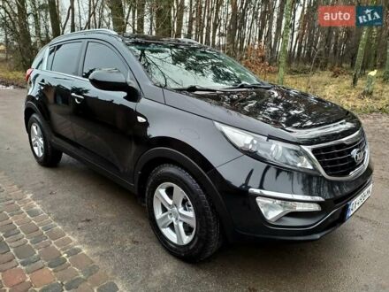 Черный Киа Sportage, объемом двигателя 1.69 л и пробегом 213 тыс. км за 13350 $, фото 1 на Automoto.ua