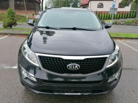 Чорний Кіа Sportage, об'ємом двигуна 2 л та пробігом 137 тис. км за 8500 $, фото 1 на Automoto.ua