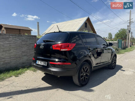 Черный Киа Sportage, объемом двигателя 2.4 л и пробегом 135 тыс. км за 12199 $, фото 1 на Automoto.ua