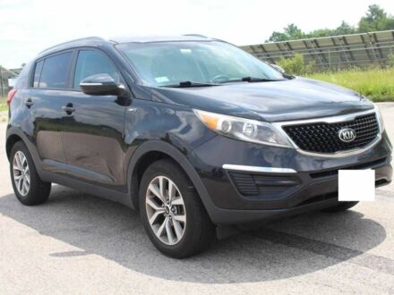 Чорний Кіа Sportage, об'ємом двигуна 2.2 л та пробігом 78 тис. км за 12800 $, фото 1 на Automoto.ua