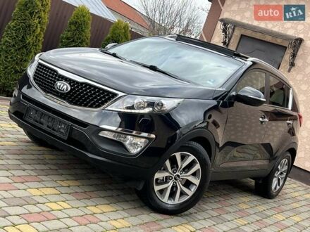 Черный Киа Sportage, объемом двигателя 0 л и пробегом 197 тыс. км за 14950 $, фото 1 на Automoto.ua