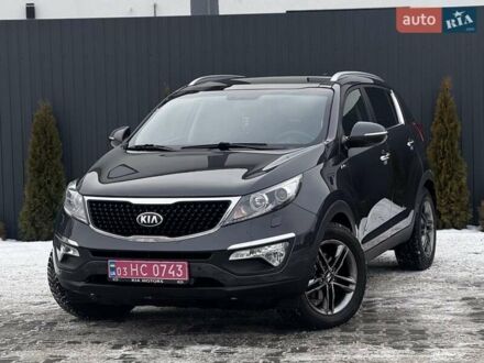 Чорний Кіа Sportage, об'ємом двигуна 2 л та пробігом 273 тис. км за 15399 $, фото 1 на Automoto.ua