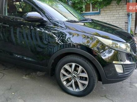 Чорний Кіа Sportage, об'ємом двигуна 2.4 л та пробігом 157 тис. км за 12700 $, фото 1 на Automoto.ua