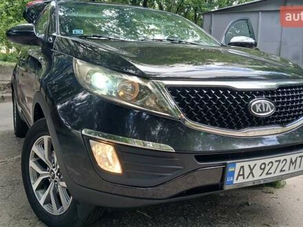 Черный Киа Sportage, объемом двигателя 2.36 л и пробегом 157 тыс. км за 10999 $, фото 1 на Automoto.ua