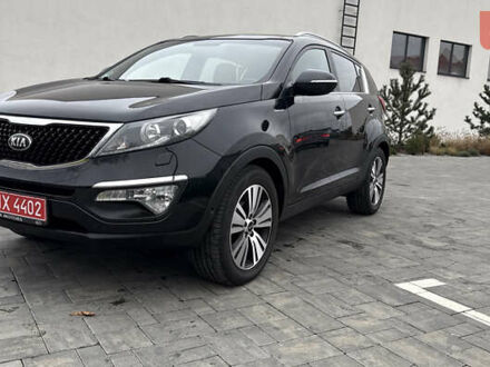Чорний Кіа Sportage, об'ємом двигуна 2 л та пробігом 169 тис. км за 18300 $, фото 1 на Automoto.ua