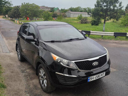 Чорний Кіа Sportage, об'ємом двигуна 2.36 л та пробігом 135 тис. км за 12800 $, фото 1 на Automoto.ua