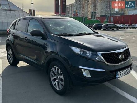 Кіа Sportage 2015 у Києві на Automoto.ua Чорний Кіа Sportage, об'ємом двигуна 2.4 л та пробігом 96 тис. км за 12439 $, фото 1 на Automoto.ua