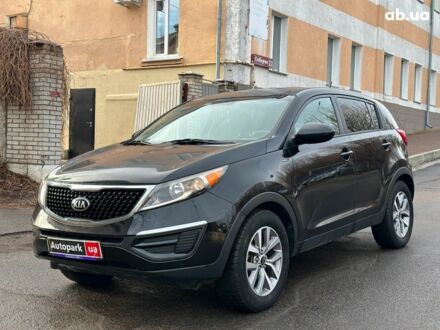 Кіа Sportage 2015 у Вінниці на Automoto.ua Чорний Кіа Sportage, об'ємом двигуна 2.4 л та пробігом 104 тис. км за 12990 $, фото 1 на Automoto.ua