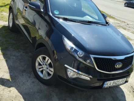 Кіа Sportage 2015 у Києві на Automoto.ua Чорний Кіа Sportage, об'ємом двигуна 1.7 л та пробігом 245 тис. км за 14200 $, фото 1 на Automoto.ua