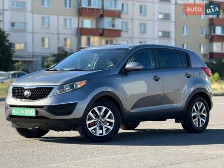 Чорний Кіа Sportage, об'ємом двигуна 2.4 л та пробігом 220 тис. км за 12999 $, фото 1 на Automoto.ua