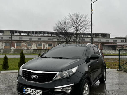 Чорний Кіа Sportage, об'ємом двигуна 1.69 л та пробігом 150 тис. км за 15500 $, фото 1 на Automoto.ua