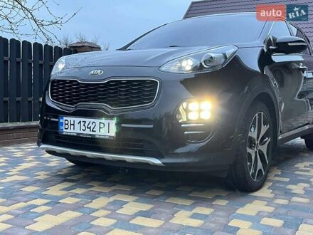 Киа Sportage 2015 в Великой Михайловке на Automoto.ua Черный Киа Sportage, объемом двигателя 2 л и пробегом 210 тыс. км за 17700 $, фото 1 на Automoto.ua