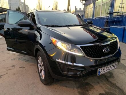 Чорний Кіа Sportage, об'ємом двигуна 2.4 л та пробігом 104 тис. км за 12700 $, фото 1 на Automoto.ua