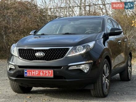Киа Sportage 2015 в Гниване на Automoto.ua Черный Киа Sportage, объемом двигателя 2 л и пробегом 147 тыс. км за 16900 $, фото 1 на Automoto.ua