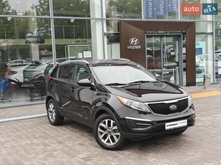 Киа Sportage 2015 в Одессе на Automoto.ua Черный Киа Sportage, объемом двигателя 2.36 л и пробегом 112 тыс. км за 12500 $, фото 1 на Automoto.ua